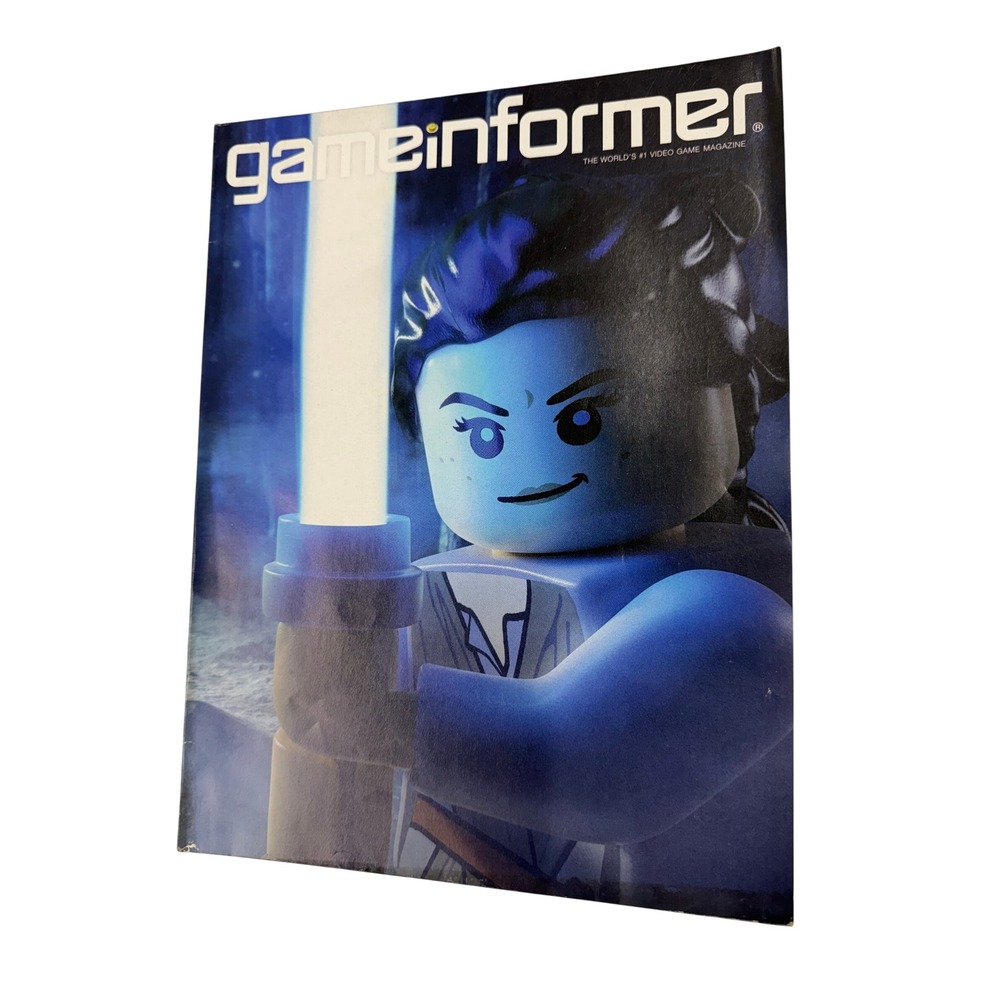 Game Informer Magazine LEGO Star Wars The Skywalker Saga Rey Cover Issue 324